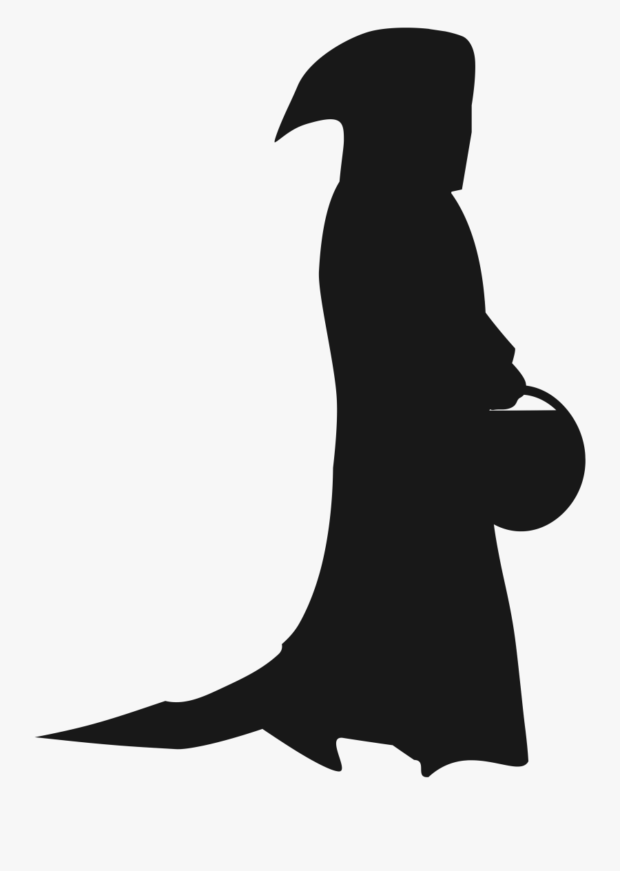 Silhouette Art Halloween Clipart, Transparent Clipart