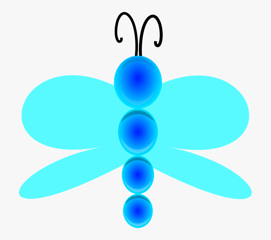 Dragonfly Clip Art - Dragon Fly Clip Art, Transparent Clipart