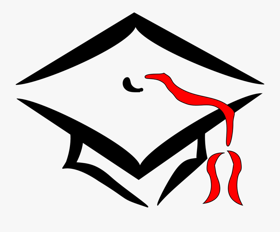 Detroit Promise - Red Cap And Gown Clipart, Transparent Clipart