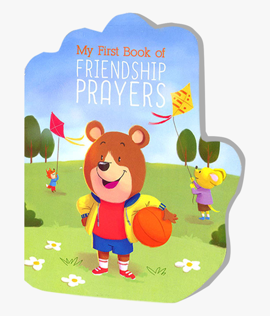 Learning Is Fun Hand - My First Book Of Friendship Prayers, Transparent Clipart