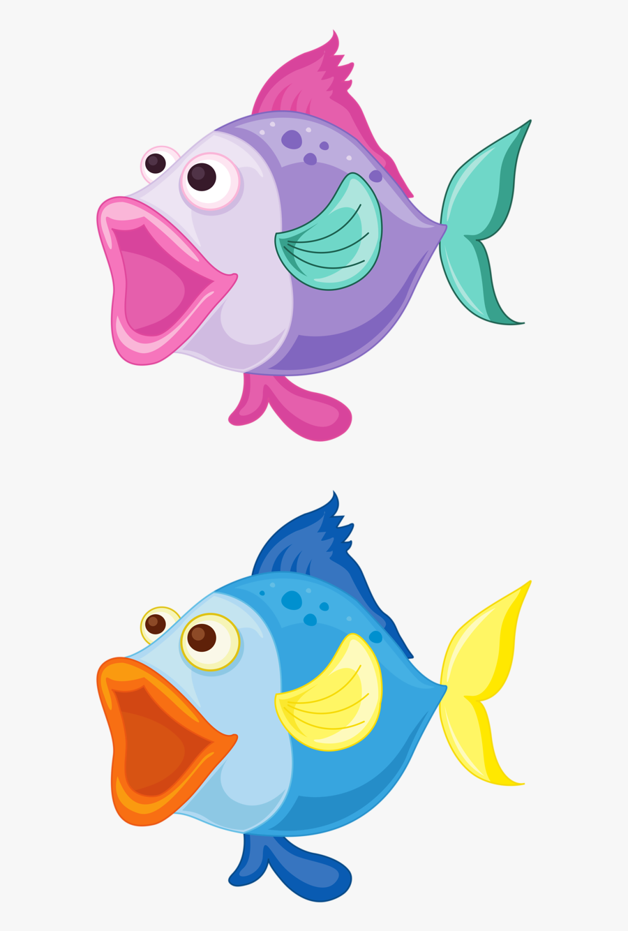 Фотки Fish Clipart, Mermaid Clipart, Cartoon Fish, - Fish With Lips Clipart, Transparent Clipart