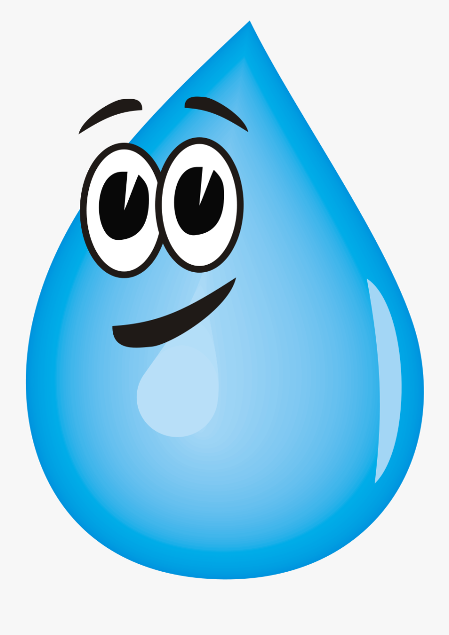 Water Drop Clip Art Clipart Kid - Slogan Of Water In English, Transparent Clipart