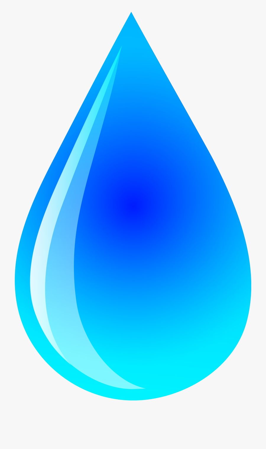 Water Drops Cartoon - Water Clip Art, Transparent Clipart