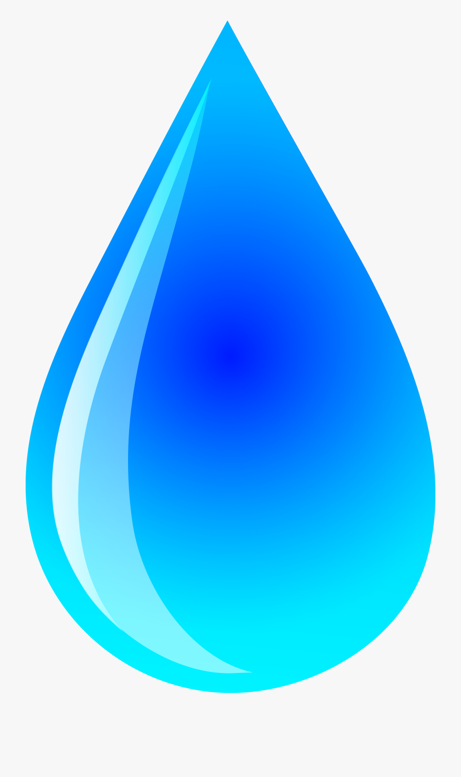 Water Drops Cartoon - Water Clip Art , Free Transparent Clipart