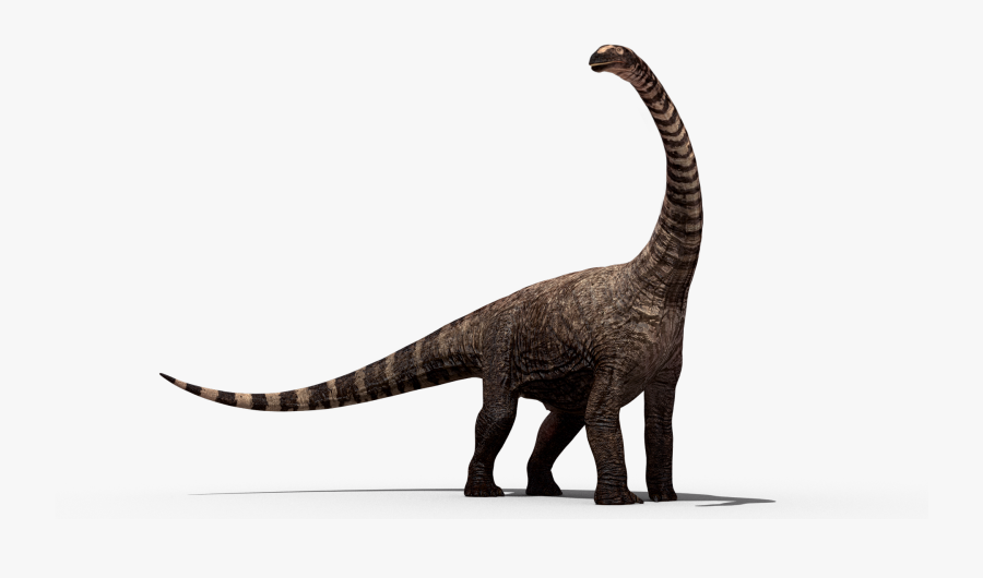 Dinosaurs Clipart Long Neck Dinosaur - Imagem De Dinossauro Png, Transparent Clipart