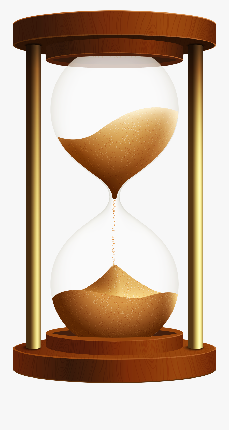 Sand Clock Png Clipart - Sand Clock Png Transparent, Transparent Clipart