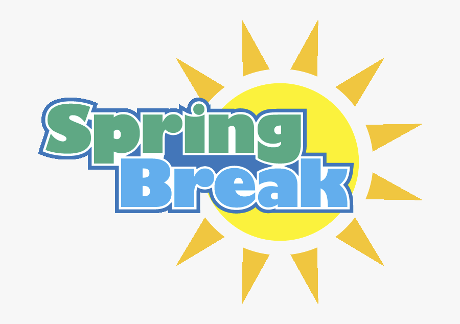 Spring Break Free Cliparts Clip Art On Transparent - Spring Break Middle School, Transparent Clipart