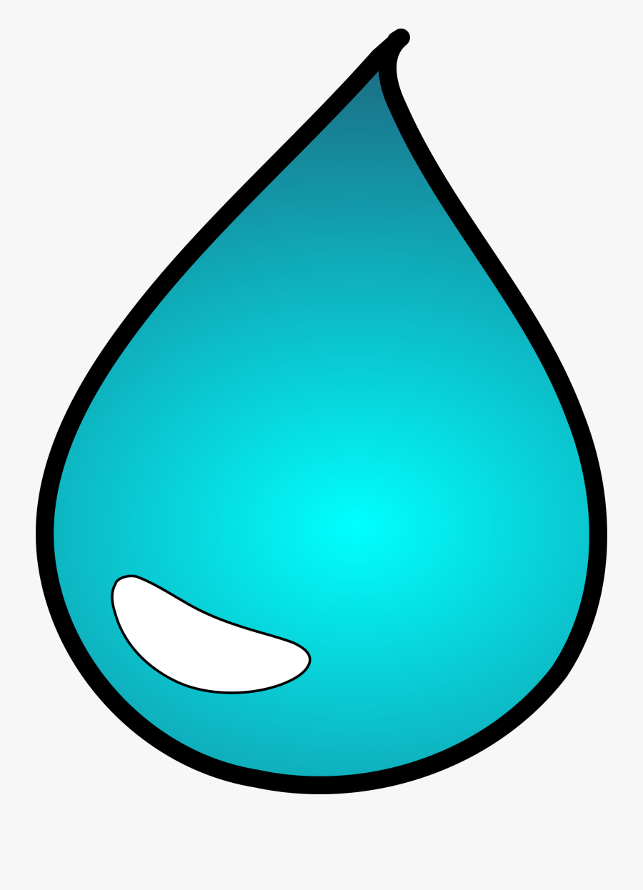 Clipart Water Drop - Imagenes De Agua En Formato Png, Transparent Clipart