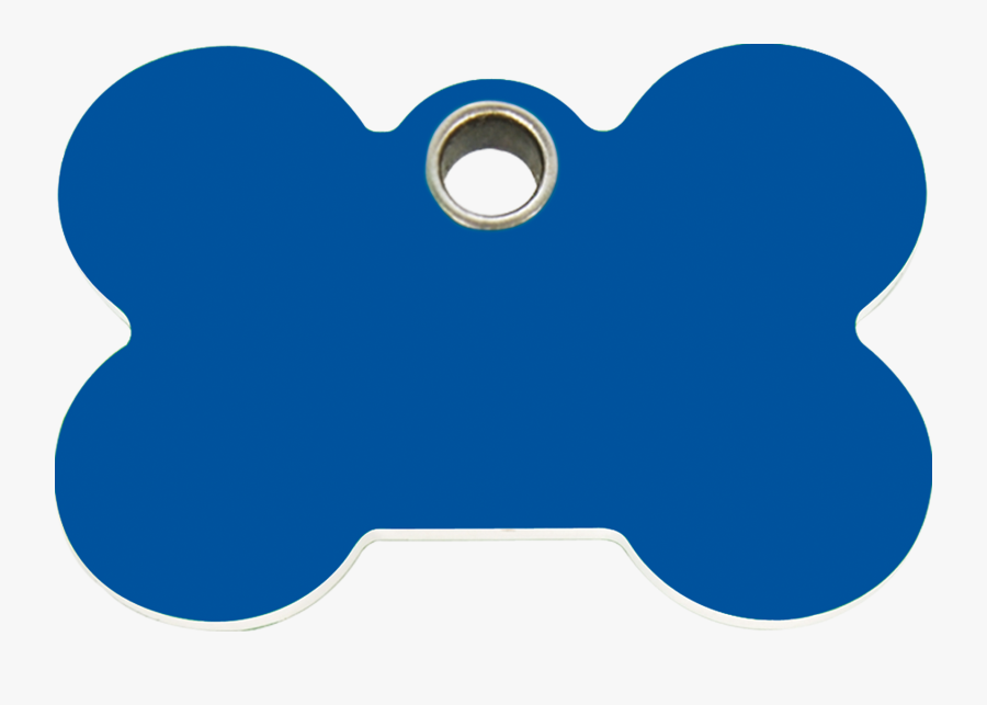 Clip Art Red Dingo Plastic Tag - Dark Blue Dog Tag, Transparent Clipart