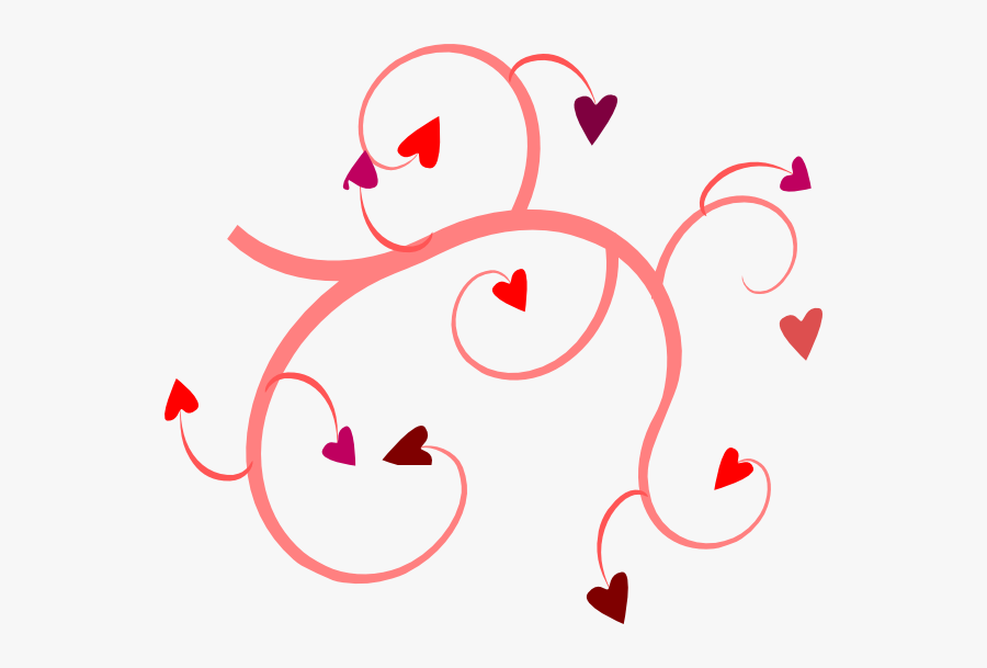 Hearts Clip Art - Vector Corazones Png, Transparent Clipart