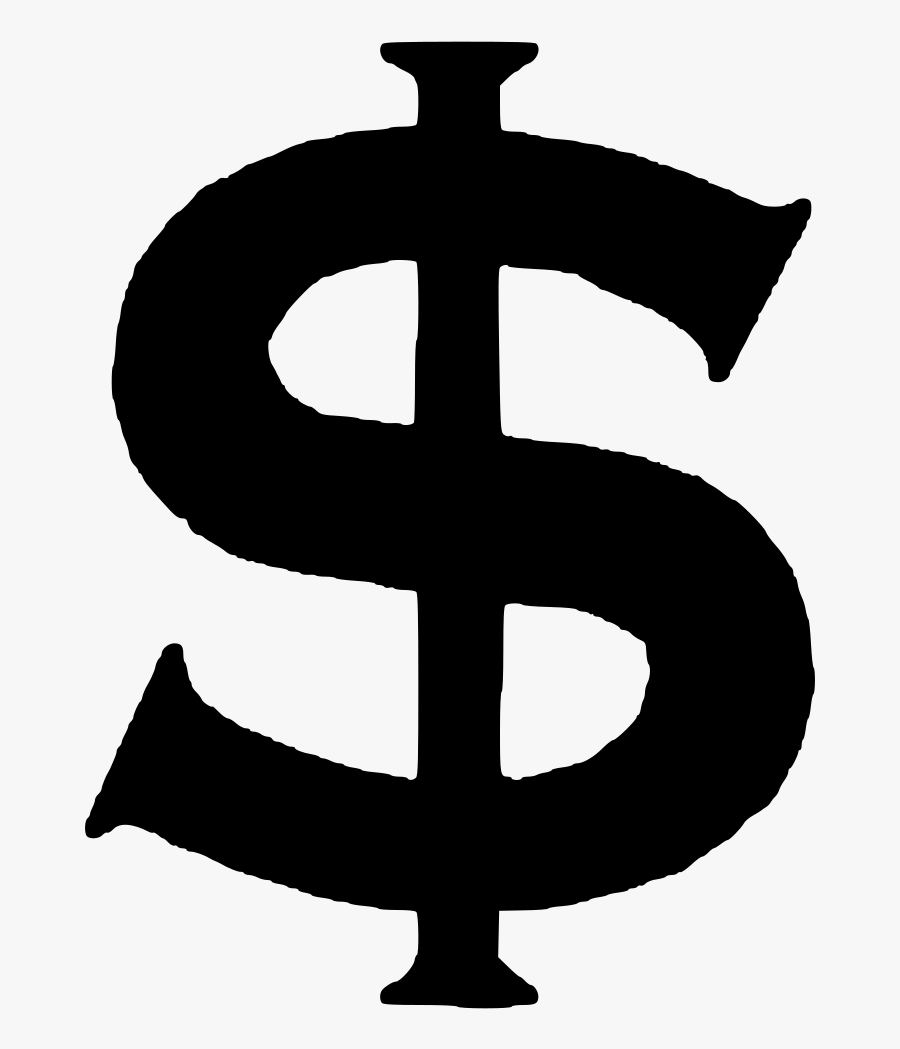 Download This Graphics Is - Dollar Sign Images Large, Transparent Clipart