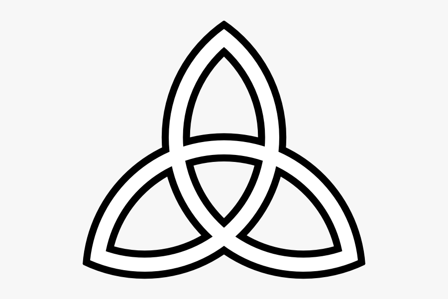 Trinity Celtic Knot, Transparent Clipart