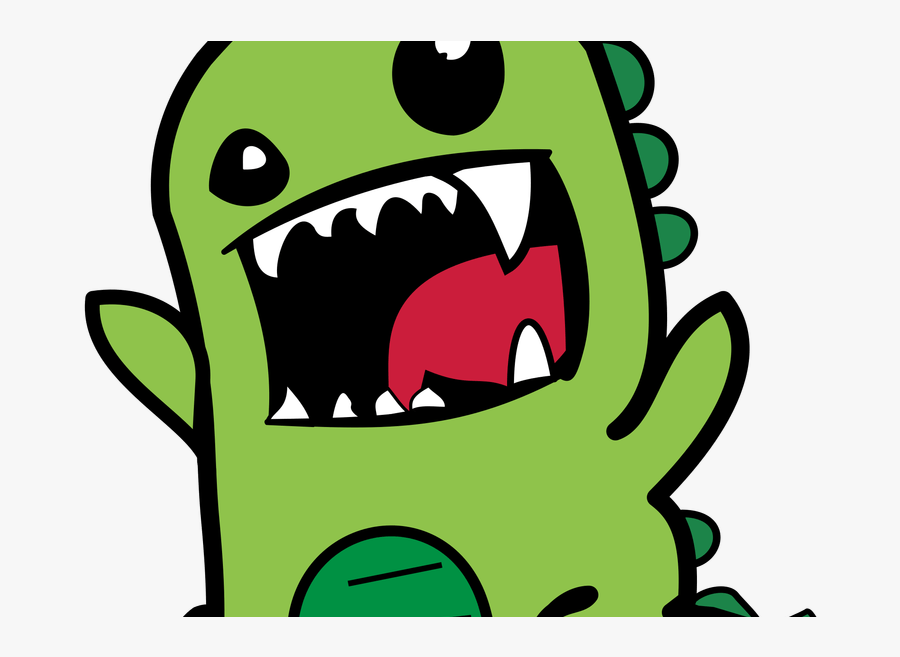 Dinosaur Clipart Asteroid - Comic Dino, Transparent Clipart