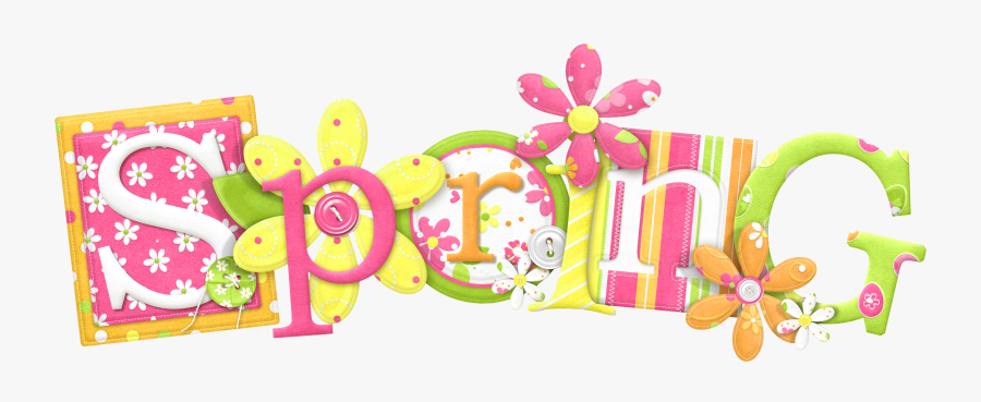 Spring Break Spring Clip Art Free Clipart Images - Spring Clipart Transparent Background, Transparent Clipart