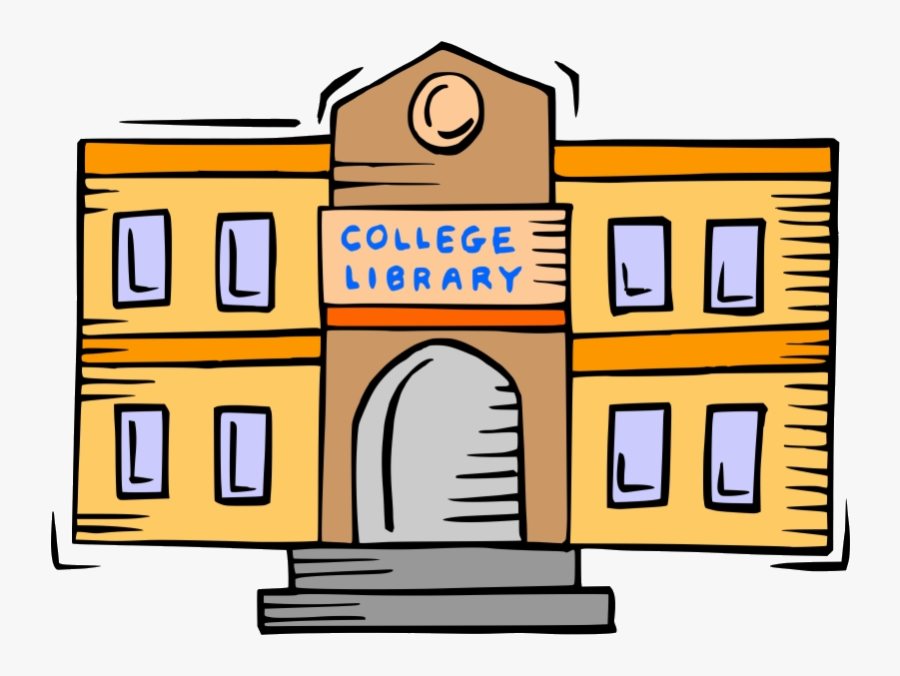 College Big Image Clipart Free Transparent Images Png - Library Clipart Png, Transparent Clipart