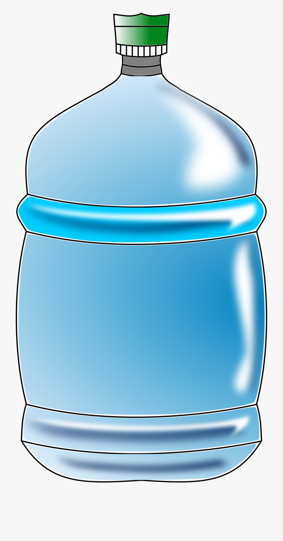 Biblical Water Jug Clipart - Gallons Of Water Clipart, Transparent Clipart