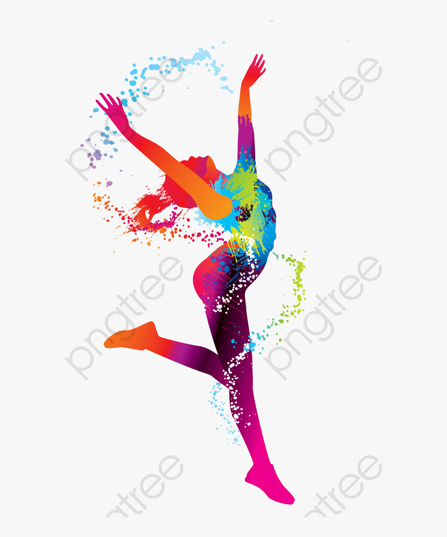 Woman Png Transparent Commercial - Dancing Png, Transparent Clipart