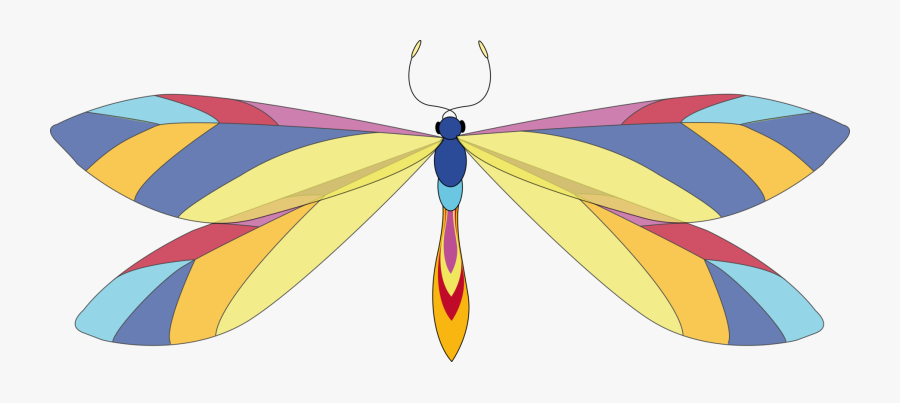 Free Clip Art Dragonfly, Transparent Clipart