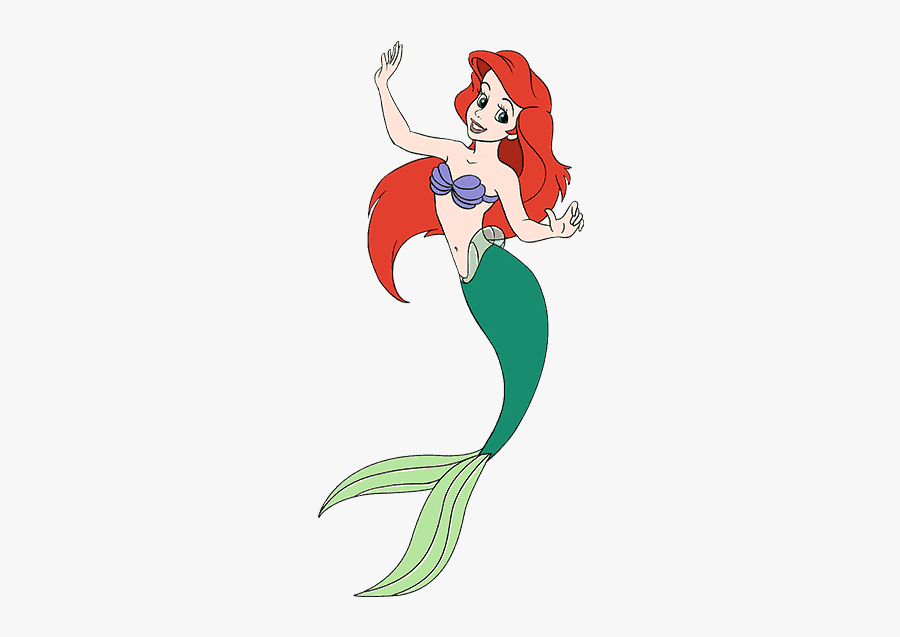 Download How To Draw Ariel Free Little Mermaid Svg Free Transparent Clipart Clipartkey SVG, PNG, EPS, DXF File