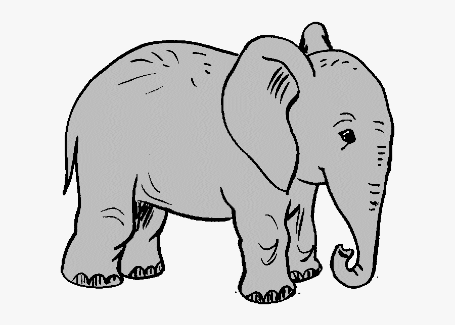 Elephant Free Clipart Clip Art Arthurs Page Wimsey - Clip Art Of Elephant, Transparent Clipart