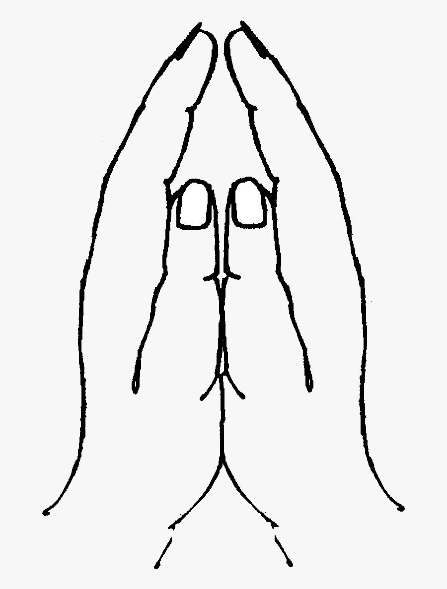 Praying Hands Hand Child Prayer Clip Art Transparent - Clip Art, Transparent Clipart