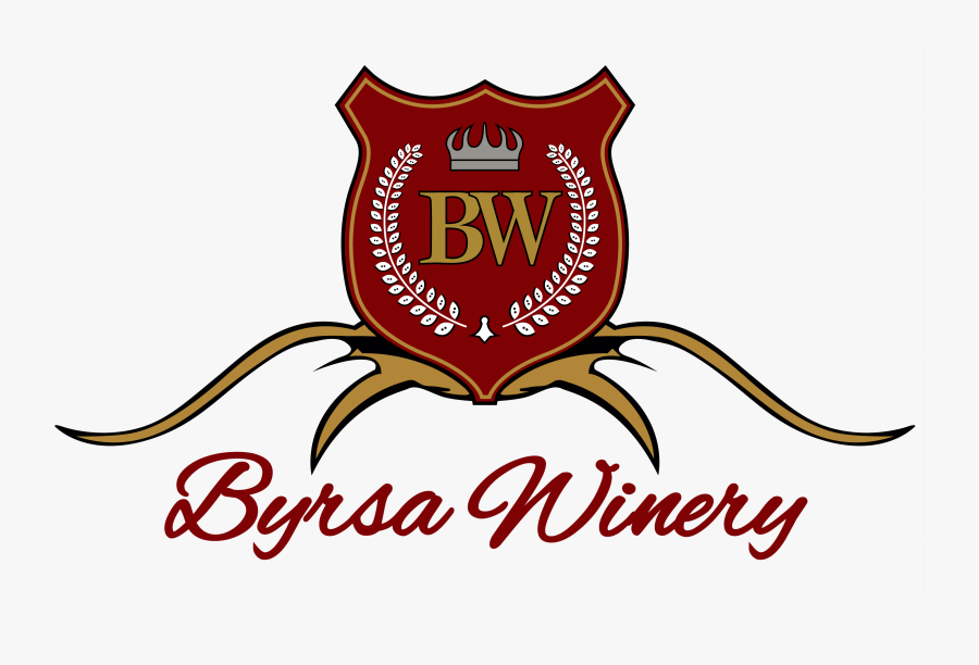 Wine Clipart Byob - Emblem, Transparent Clipart