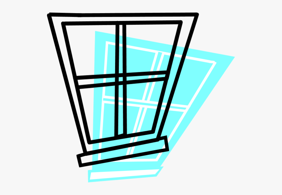 Window Clipart Design Inspiration 6 Doors - Window Clip Art, Transparent Clipart