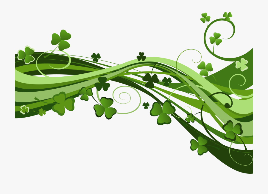 Saint Patrick Day Png Transparent 14 Desk Clipart St - Shamrock Transparent Background St Patricks Day Clipart, Transparent Clipart