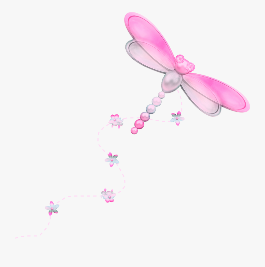 Clipart Butterfly Dragonfly - Con Chuon Chuon Mau Dep, Transparent Clipart
