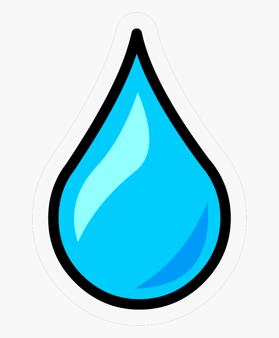 Water Drop Free Clip Art On Clipart Transparent Png - Water Droplet Clip Art, Transparent Clipart