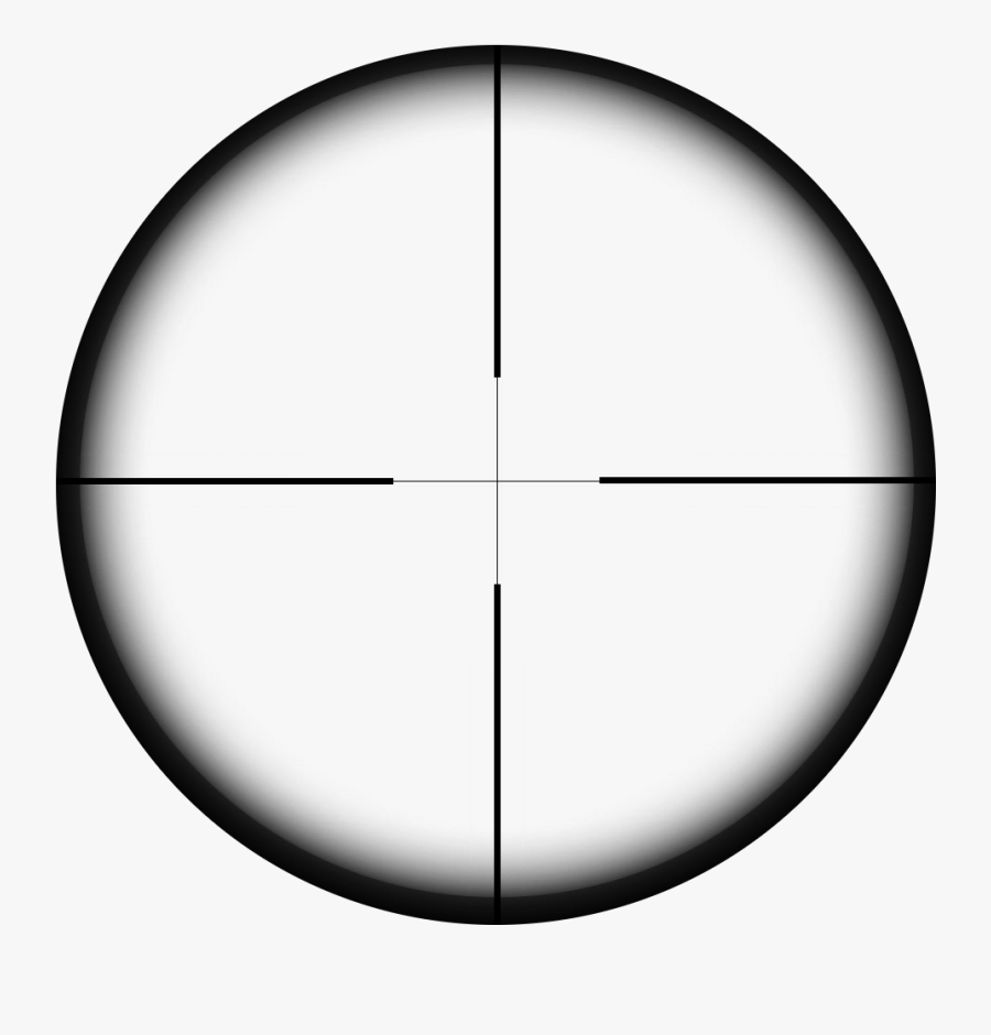 Sniper Clipart Transparent - Circle, Transparent Clipart