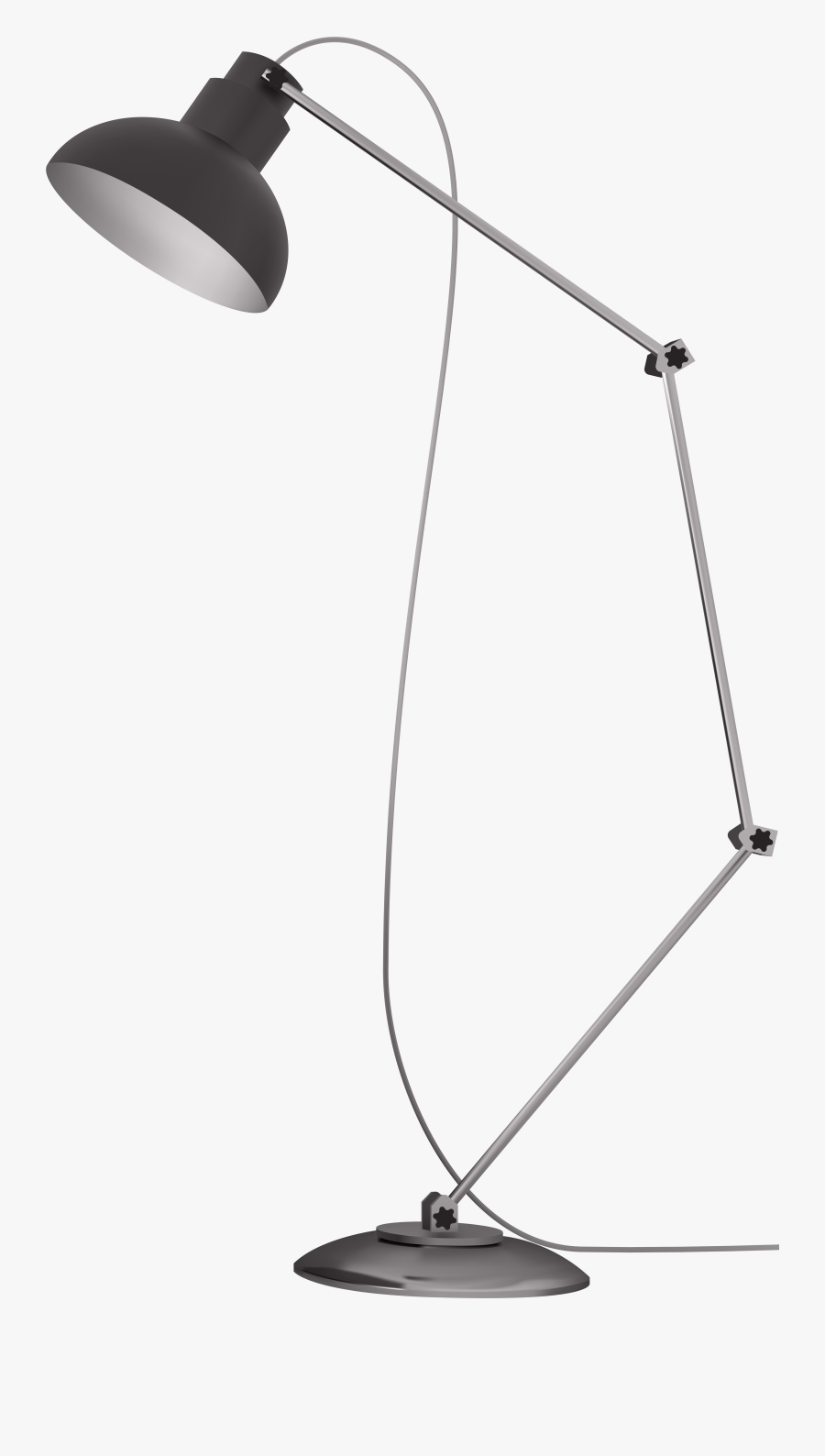 Desk Lamp Art Png Clip Art - Transparent Background Lamp Png Transparent, Transparent Clipart