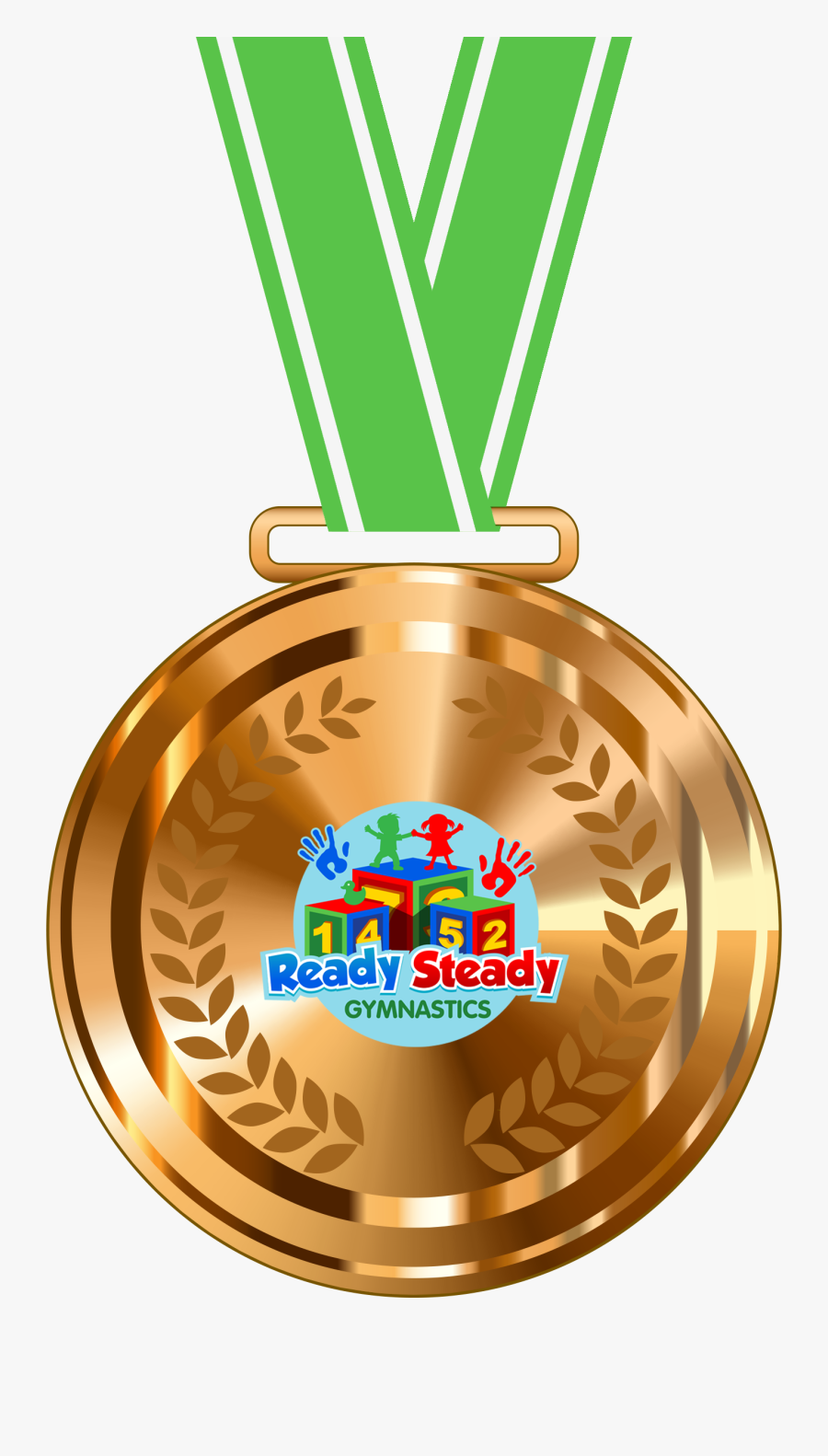Gymnastics Clipart Gymnastics Medal - Medal, Transparent Clipart