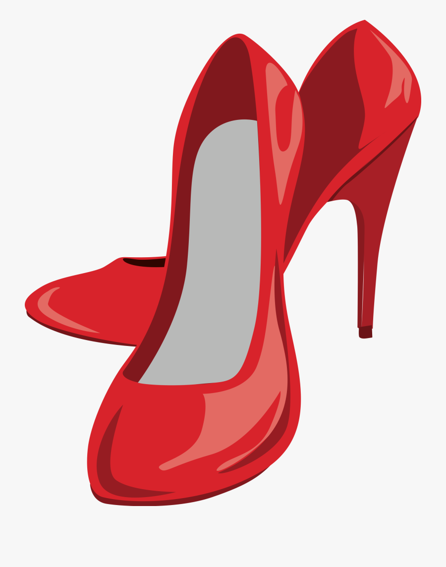 Wine Clipart Heel - Red High Heels Clipart, Transparent Clipart