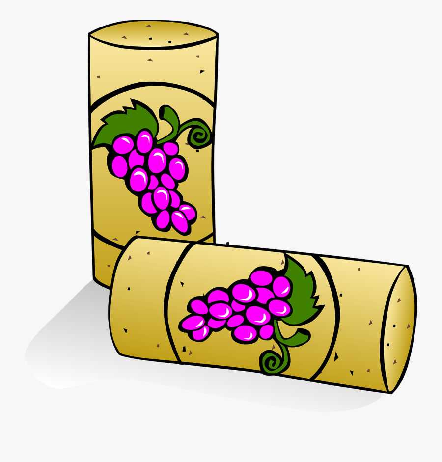 Wine Cork Clipart, Transparent Clipart