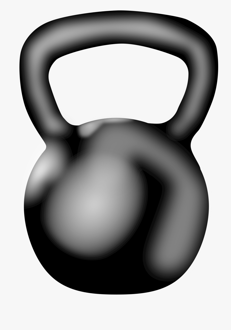 Clipart - Kettlebell Clipart Transparent Background, Transparent Clipart