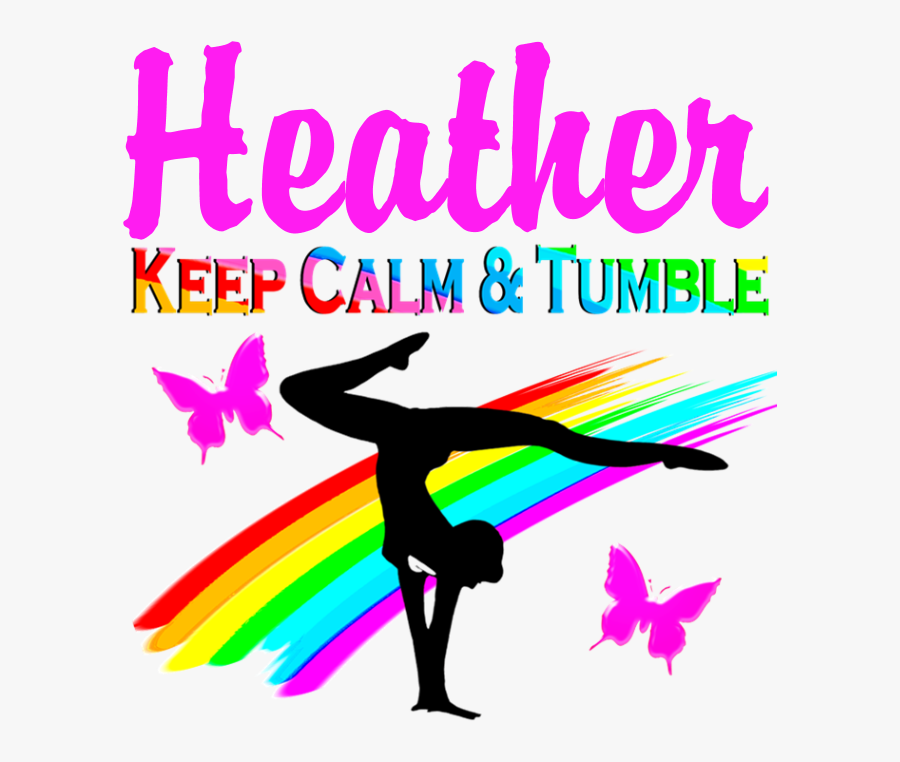 Super Star Gymnast Mousepad - Turn, Transparent Clipart