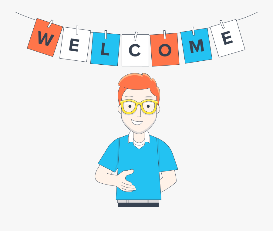 Transparent Welcome Clipart Png Orientation Or New Employee