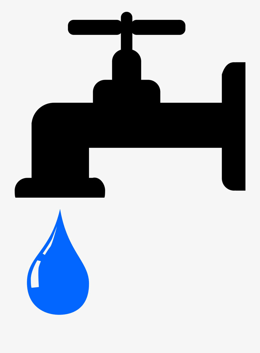 Symbol,line,drinking Water - Drip Clipart, Transparent Clipart