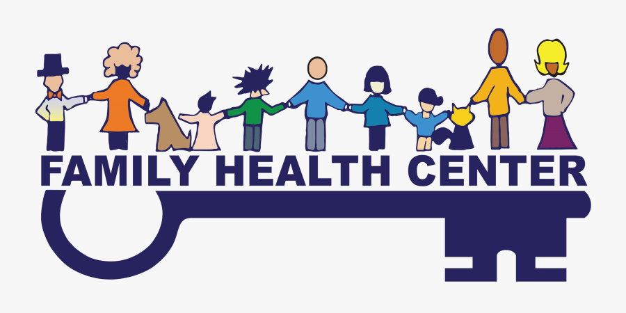 Welcome - Family Health Center Logo, Transparent Clipart