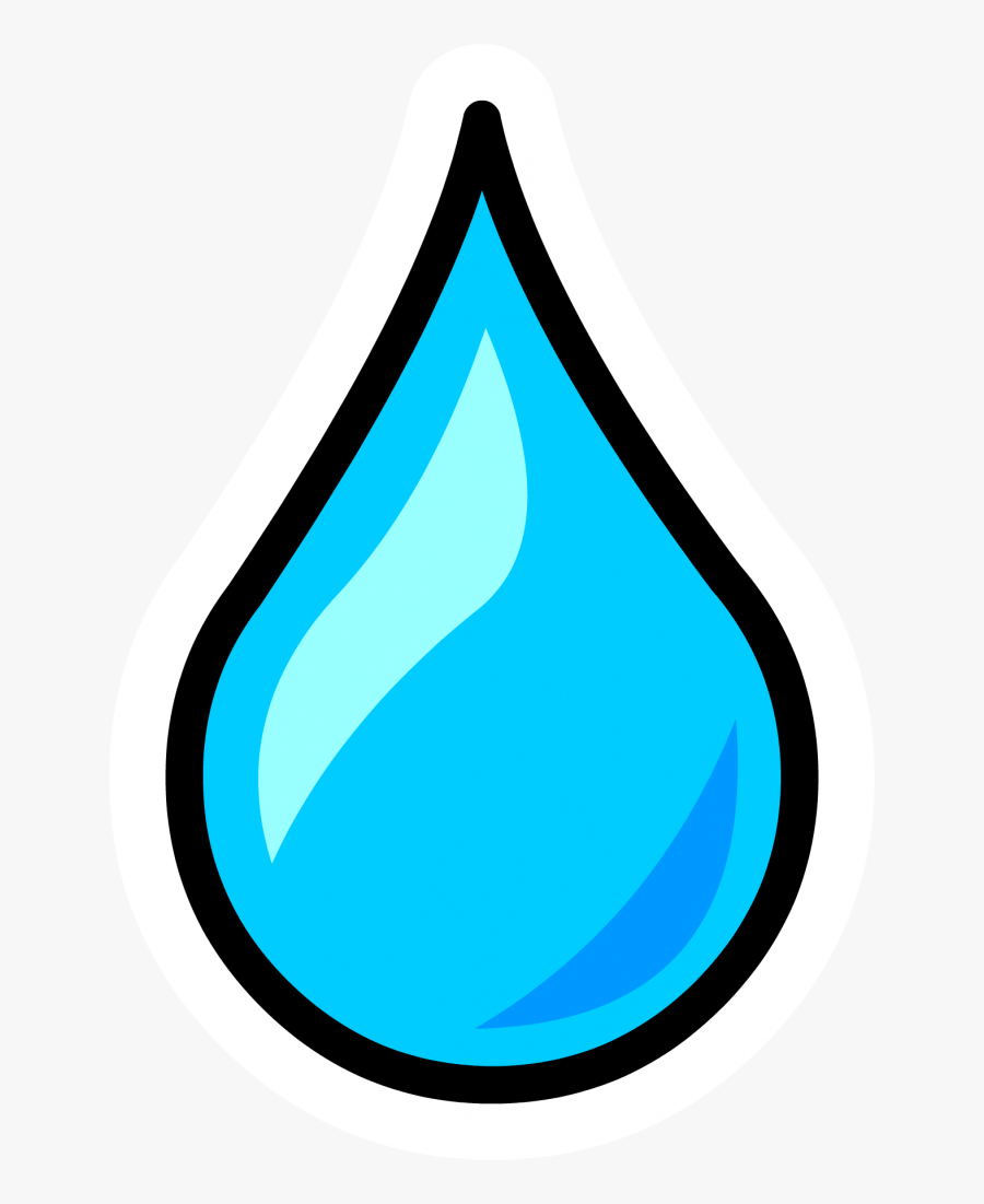 Clip Art Cartoon Water - Water Droplet Clipart, Transparent Clipart