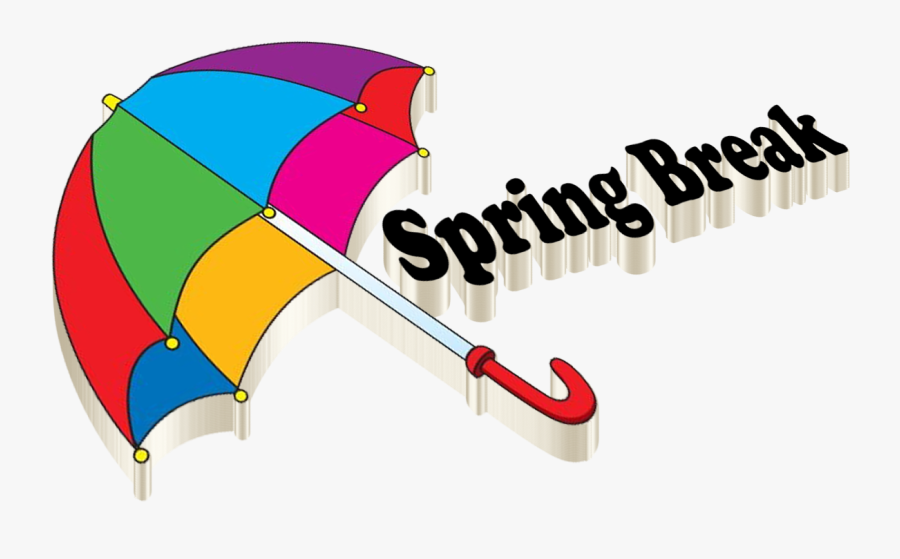 Spring Break Png Clipart - Umbrella, Transparent Clipart