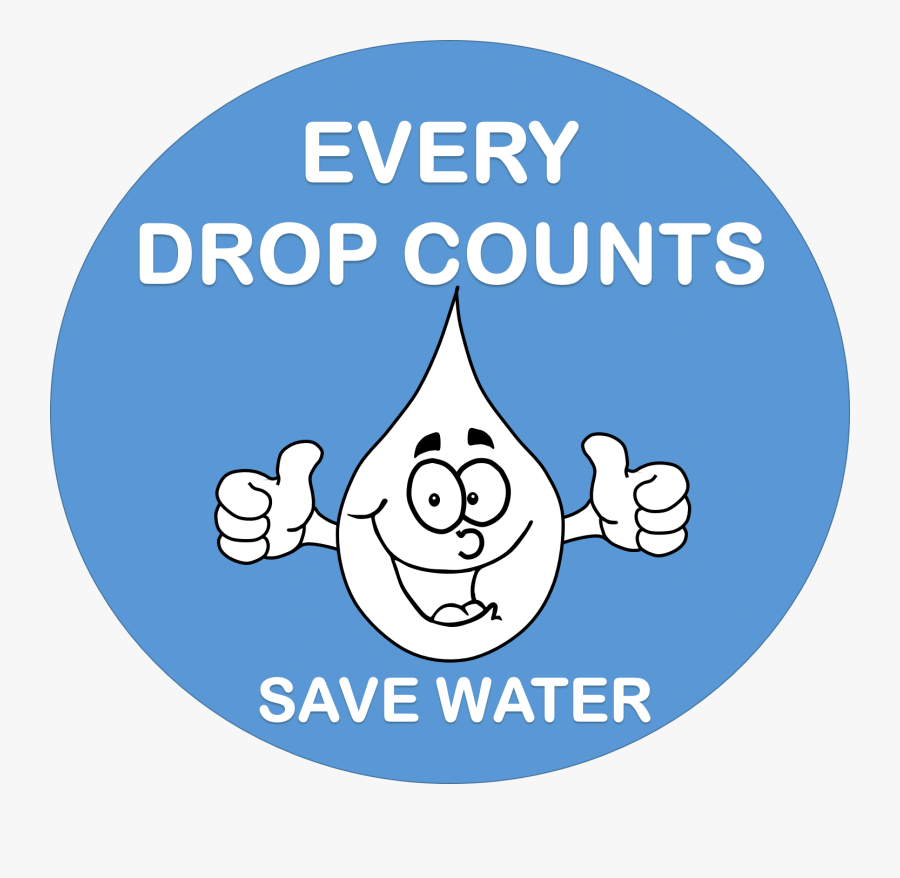 Save Water Clipart - Clip Art Of Save Water, Transparent Clipart