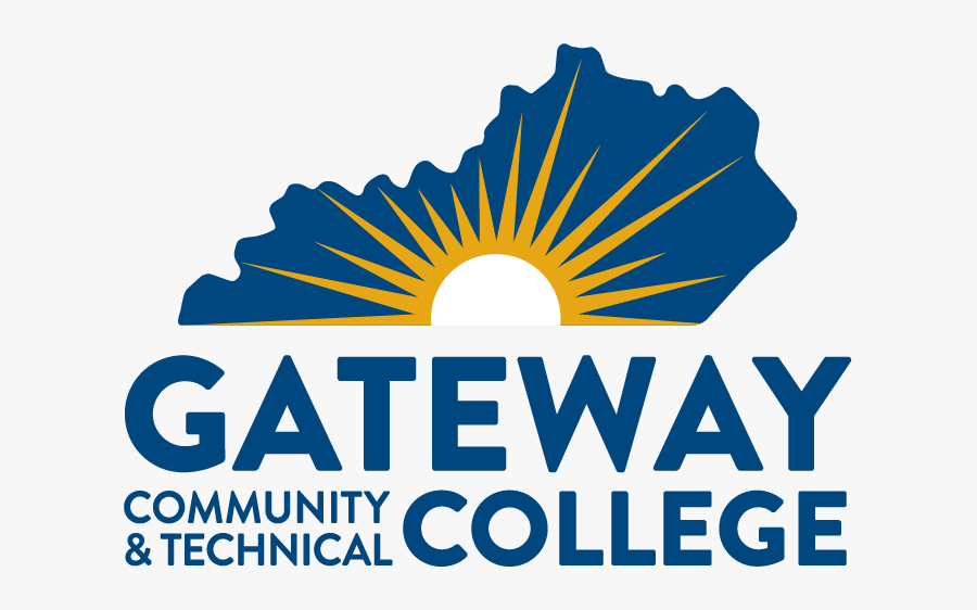 Gateway, Cincy Massage Blue Ash - Gateway Community And Technical College Ky Logo, Transparent Clipart