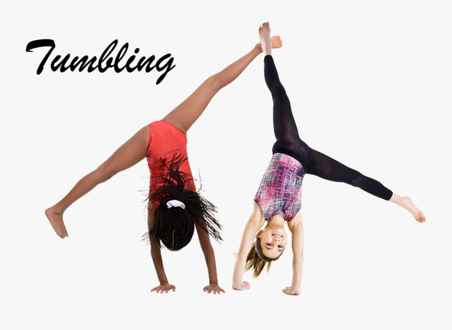 Electric Avenue Class Offerings - Pretty Girl Doing A Cartwheel, Transparent Clipart