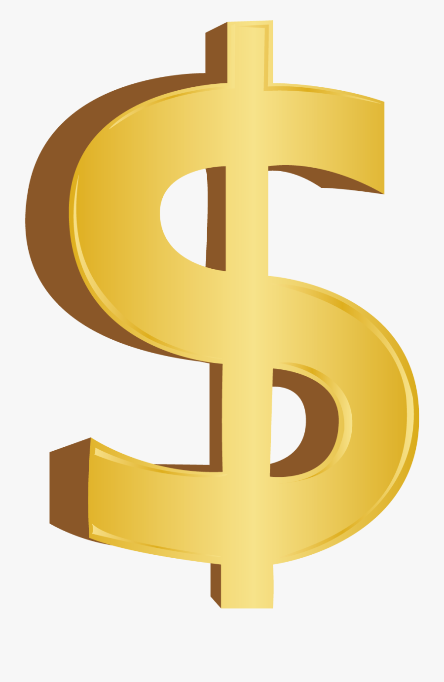Dollar Sign Scalable Vector Graphics Symbol - Vector Dollar Sign Png, Transparent Clipart