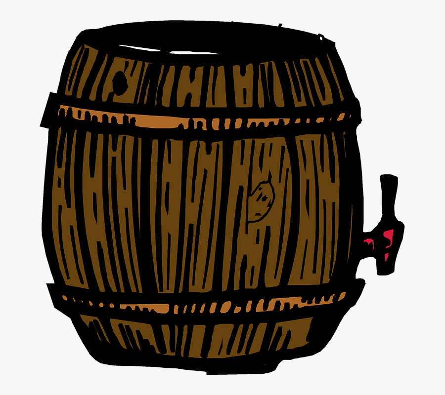Vintage, Clip Art, Wine, Tub, Brew, Brewery - Brewing Clip Art, Transparent Clipart