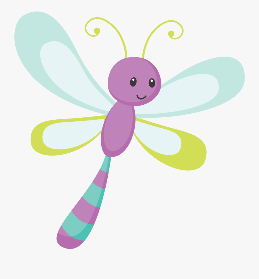 Cute Dragonfly Clipart, Transparent Clipart
