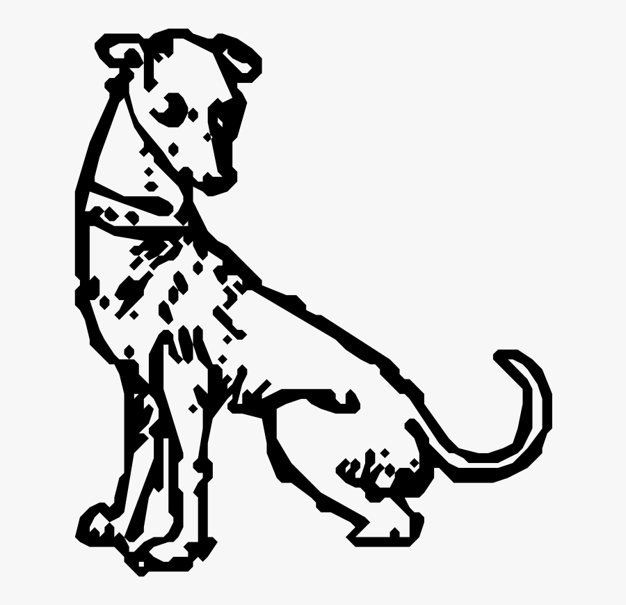 Dog Bone Border Clip Art - Dog Clip Art, Transparent Clipart