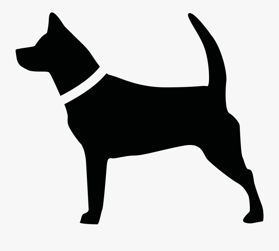 Dog Tail Silhouette At Getdrawings - Silhouette Dog Clipart Png, Transparent Clipart